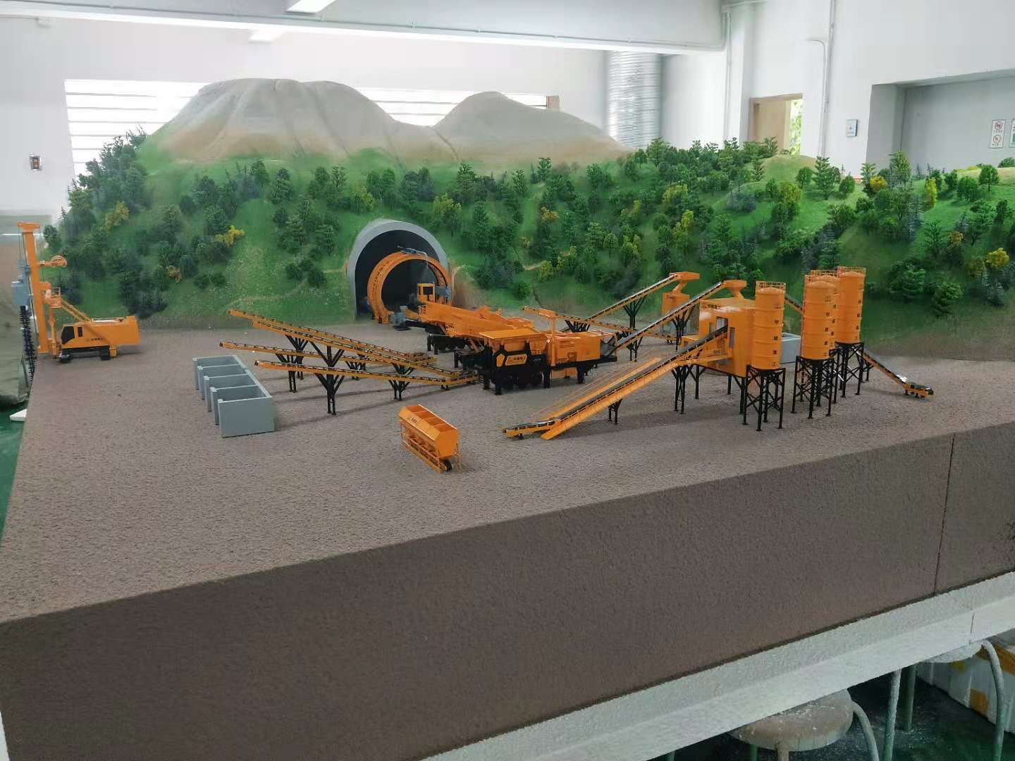 荥经县工业场景