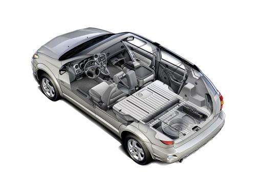 荥经县透明车模型