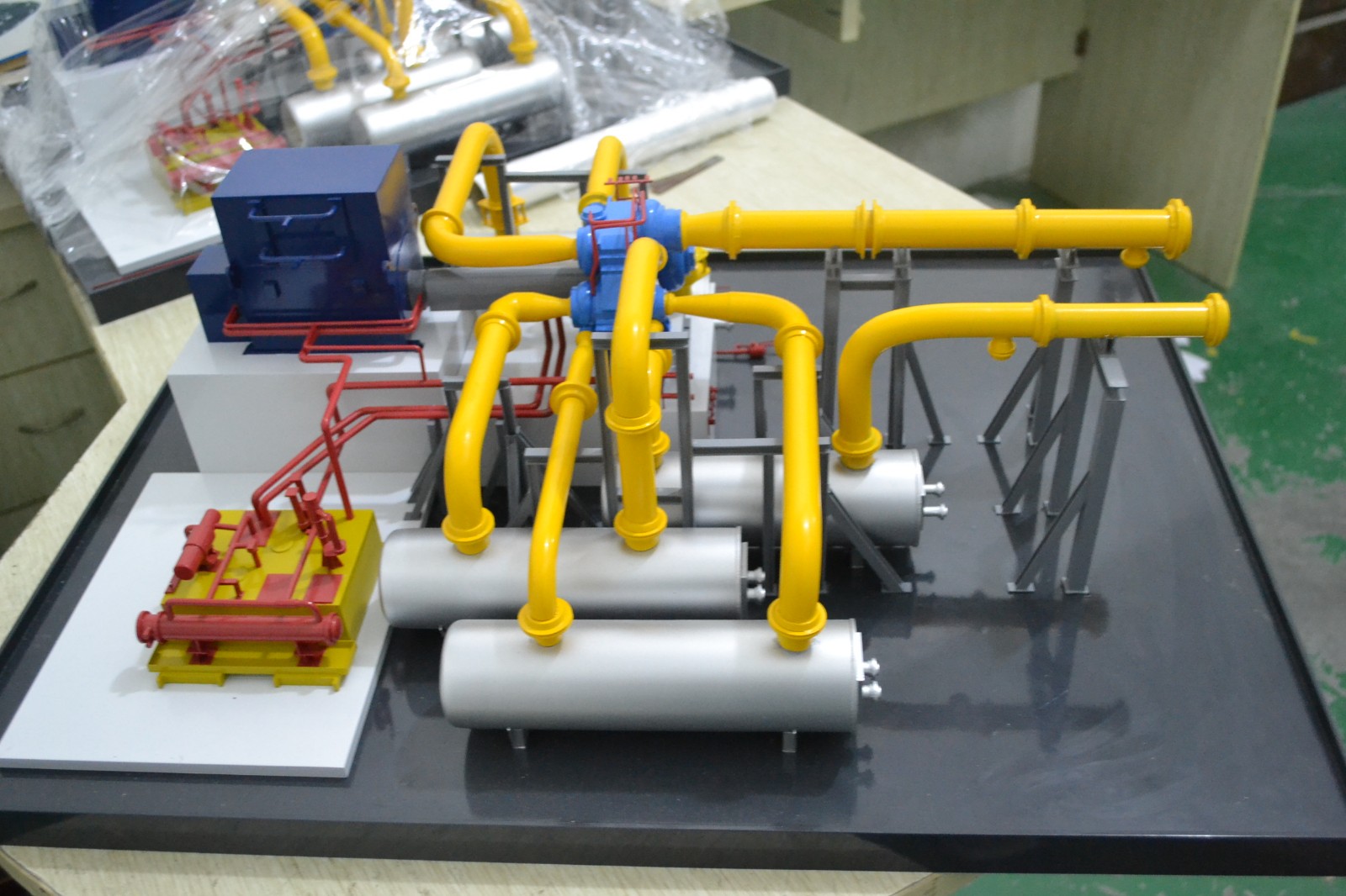 荥经县设备模型