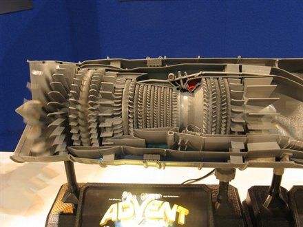 荥经县发动机模型