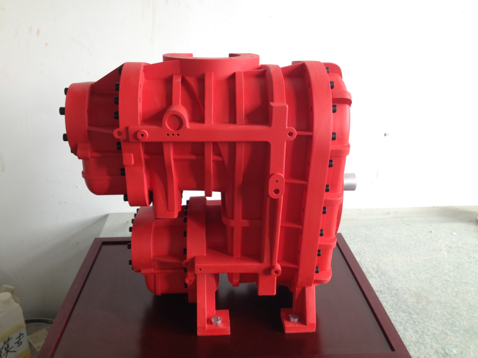 荥经县机械模型