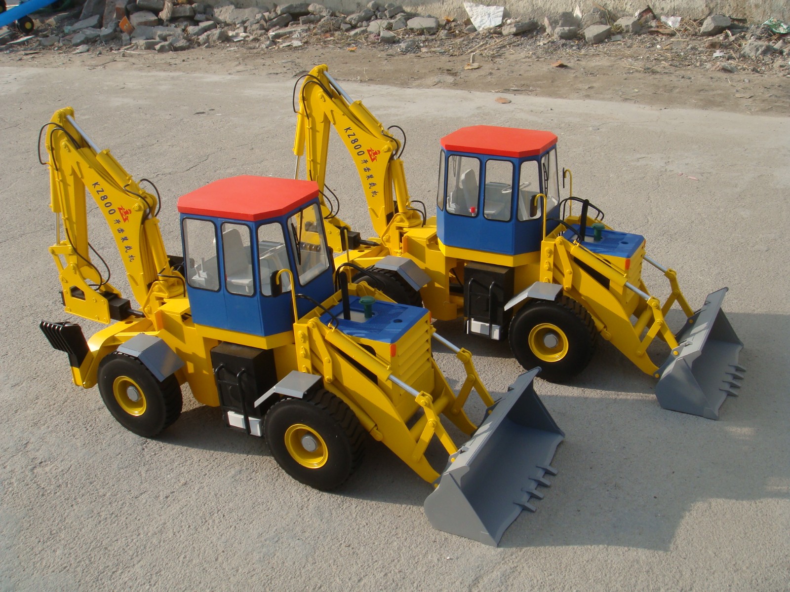 荥经县车辆模型