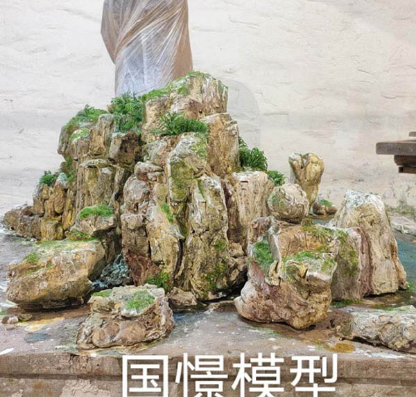 荥经县场景模型