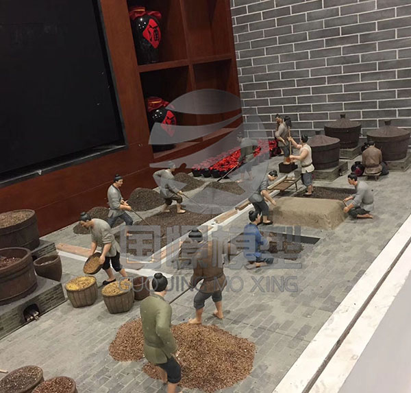 荥经县场景模型