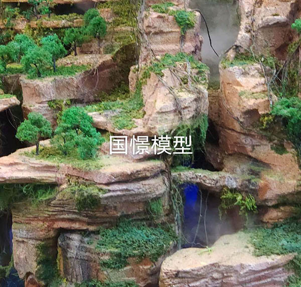 荥经县场景模型