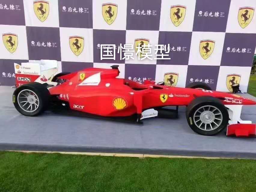 荥经县车辆模型