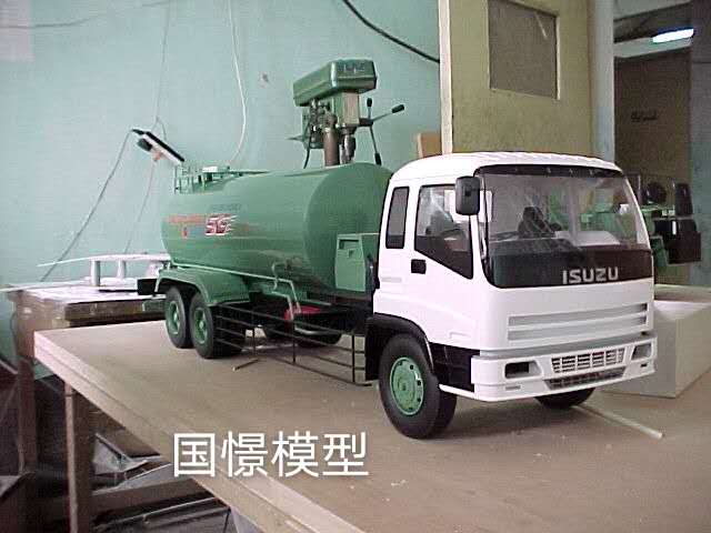 荥经县车辆模型