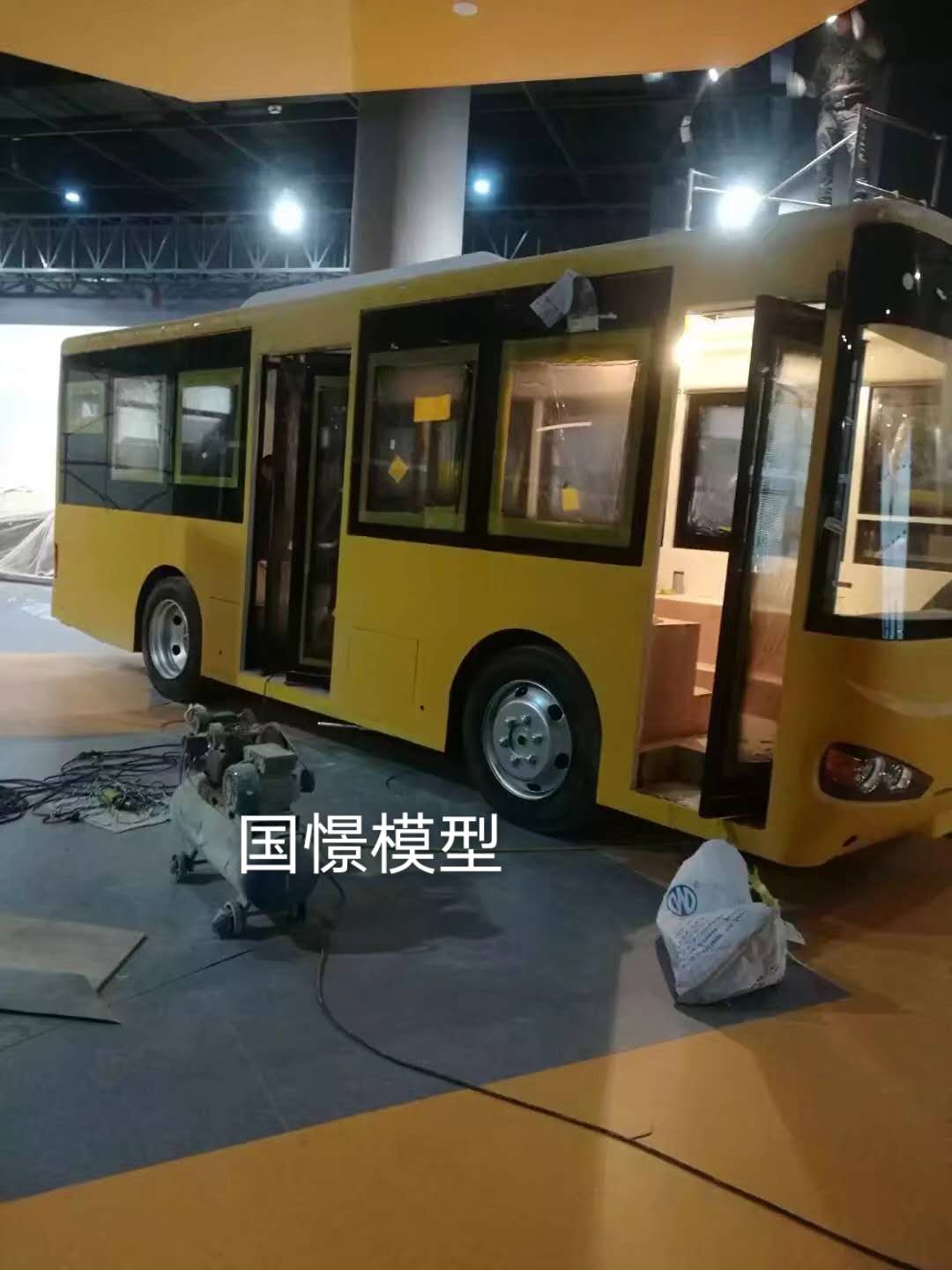 荥经县大型仿真模型道具