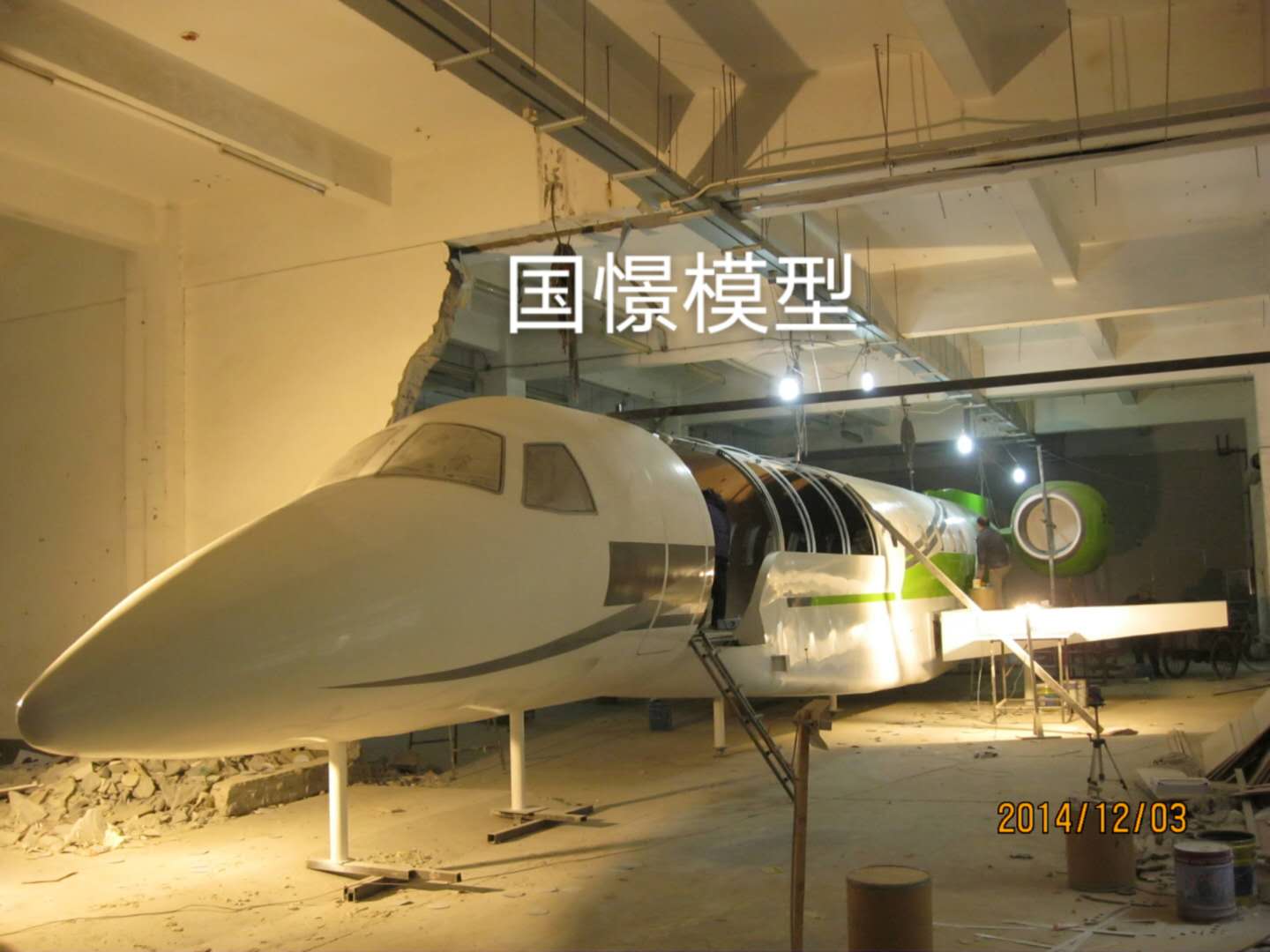 荥经县大型仿真模型道具