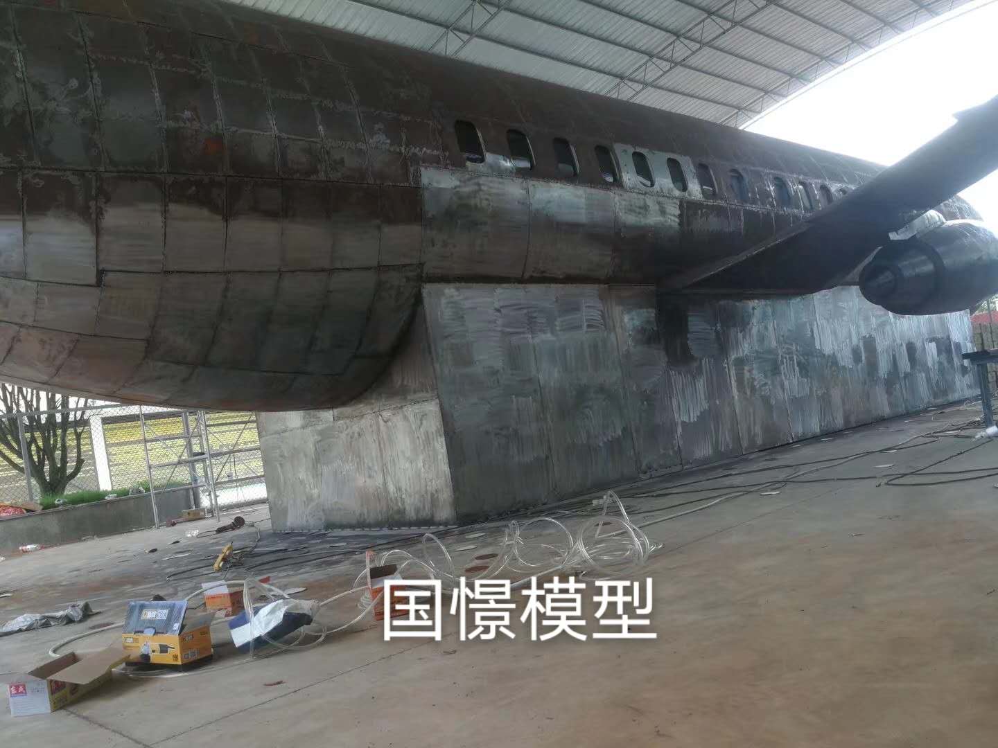荥经县大型仿真模型道具