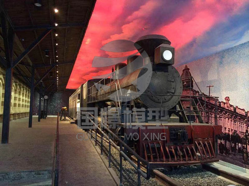 荥经县大型仿真模型道具