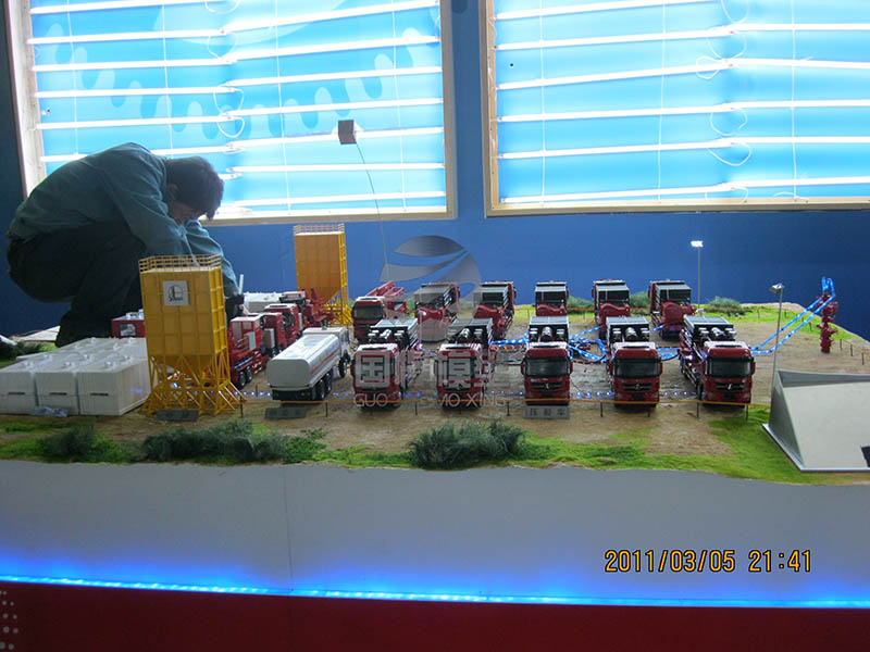 荥经县工业模型