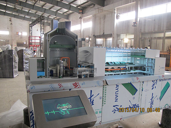 荥经县工业模型