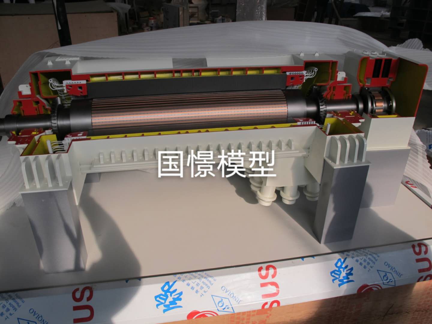 荥经县机械模型