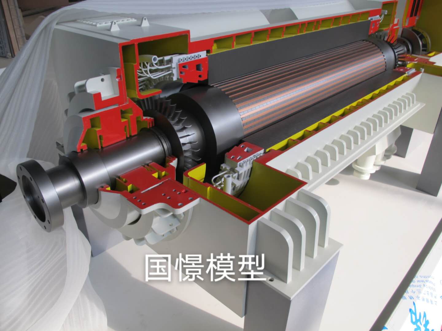 荥经县机械模型