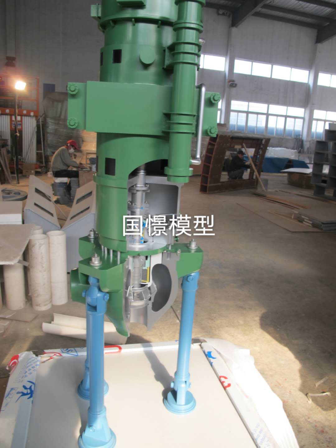 荥经县机械模型