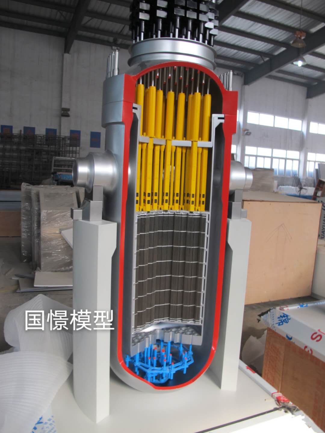 荥经县机械模型