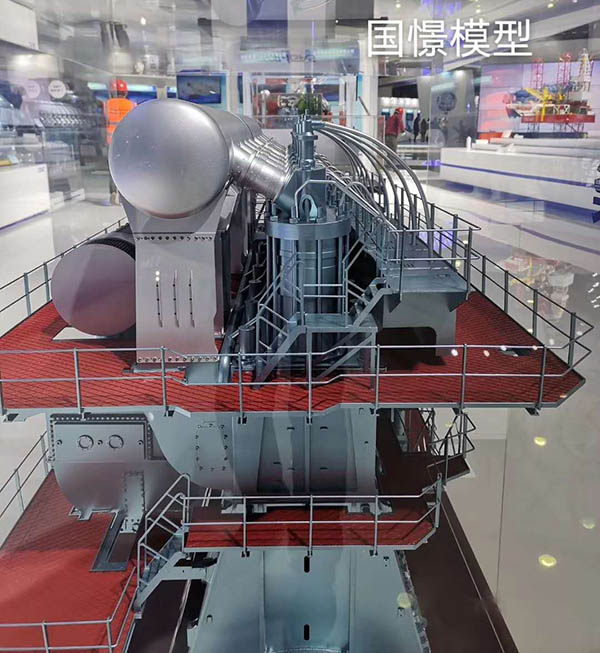 荥经县机械模型