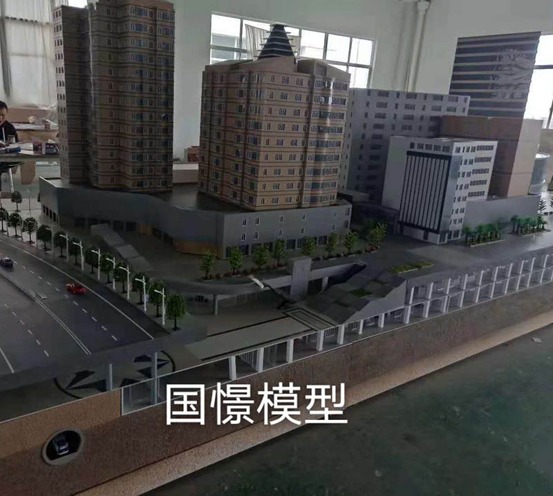 荥经县建筑模型