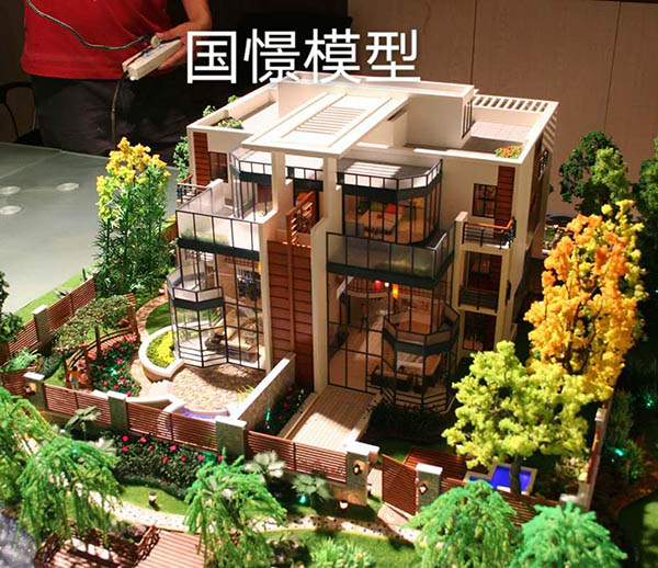 荥经县建筑模型