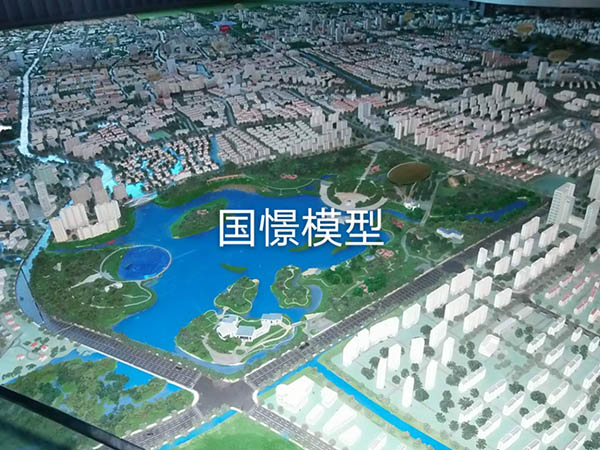 荥经县建筑模型