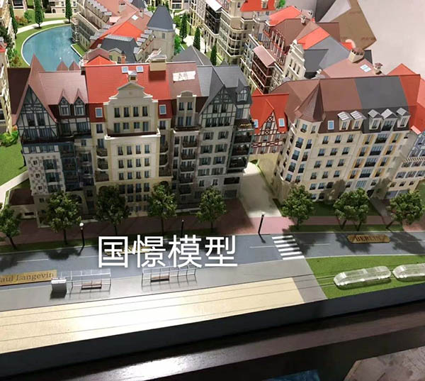 荥经县建筑模型
