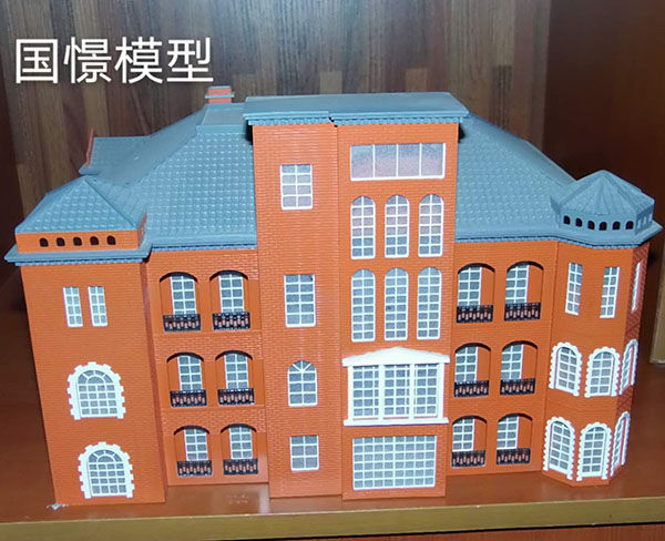 荥经县建筑模型