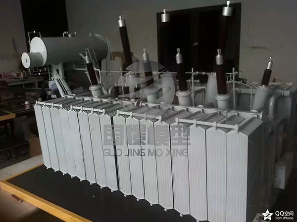 荥经县建筑模型