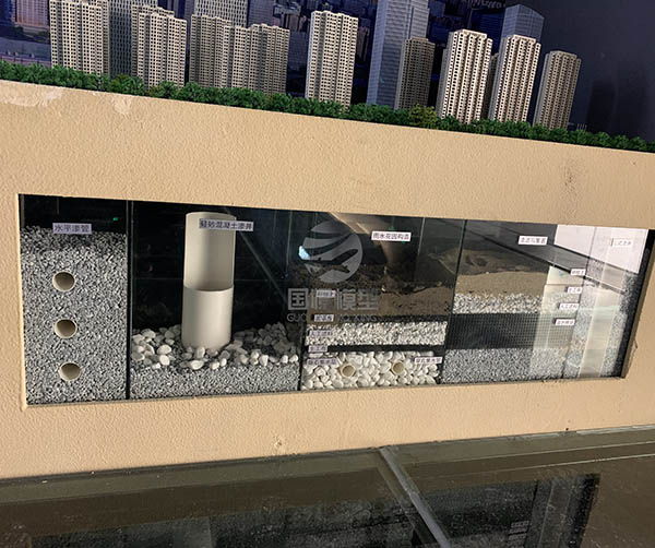 荥经县建筑模型