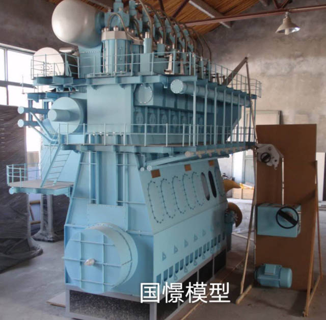 荥经县发动机模型