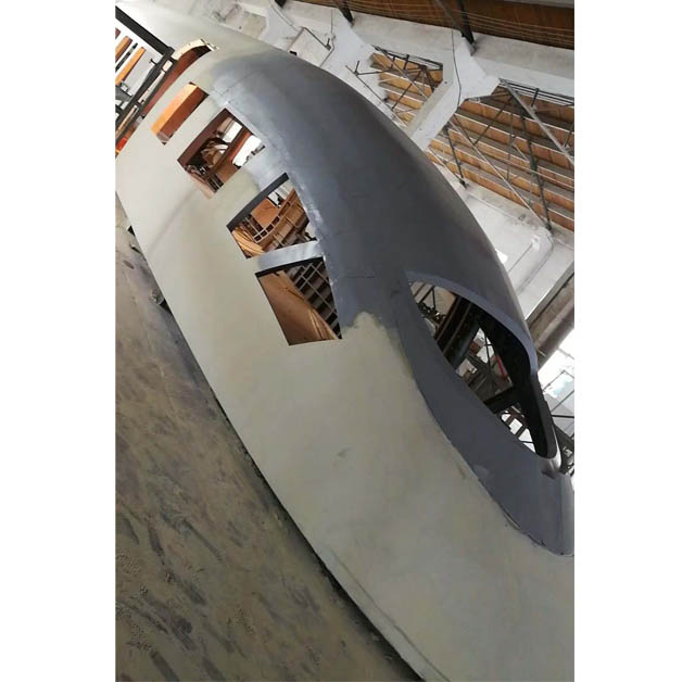 荥经县高铁模型