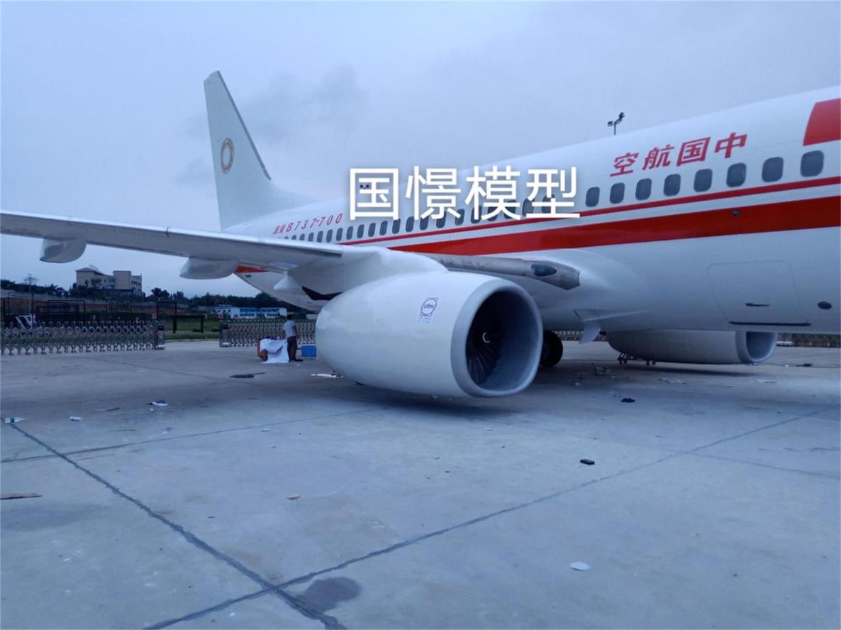 荥经县飞机模拟仓