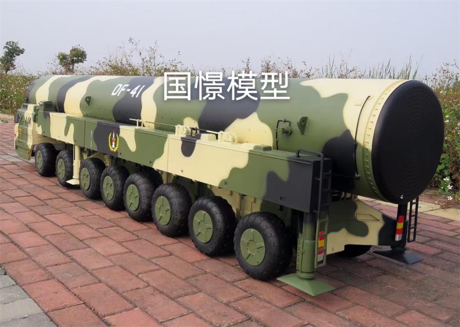 荥经县军事模型